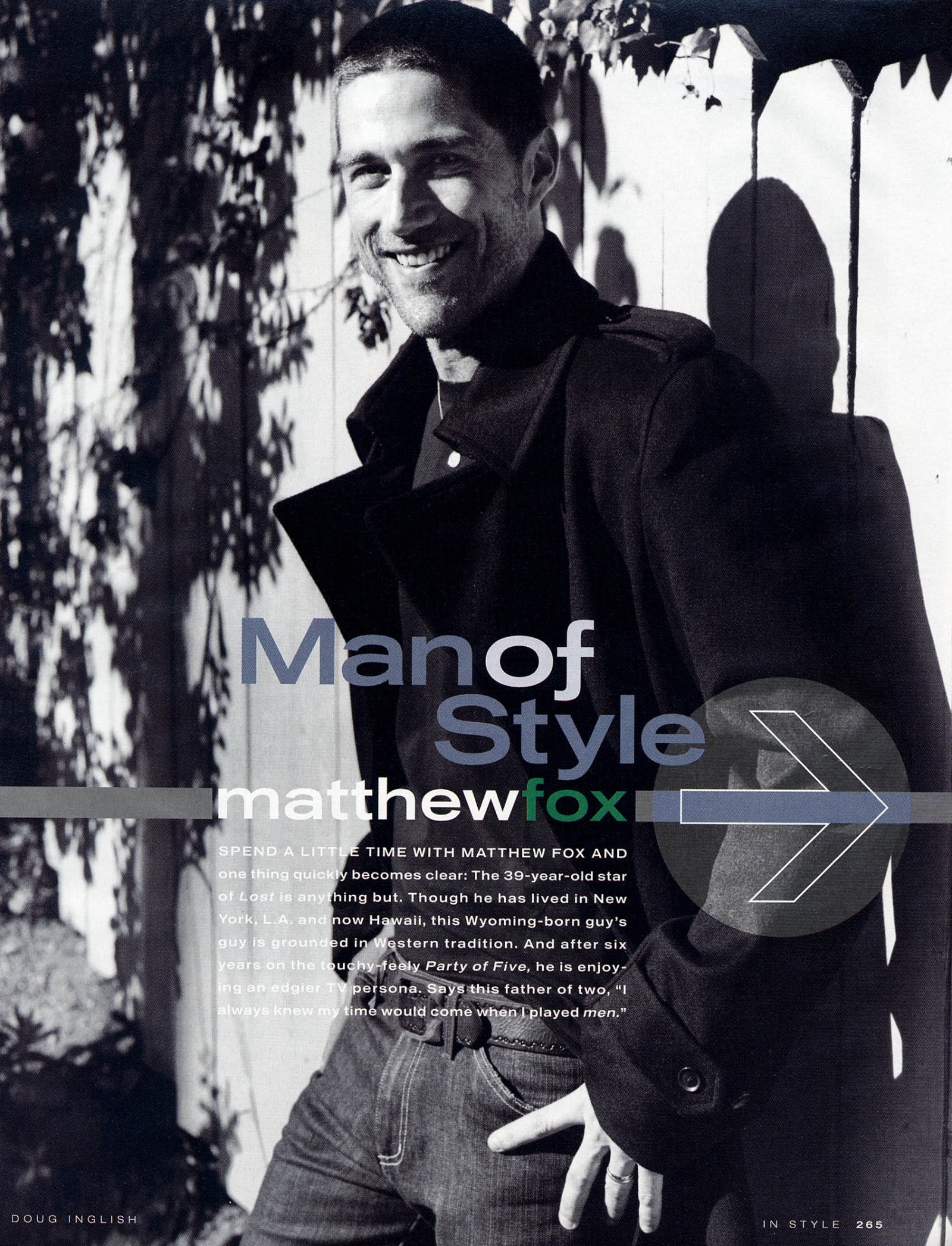 Мэтью Фокс (Matthew Fox)
